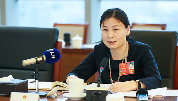 【时讯】曹务顺代表：单位要构建和谐小社会